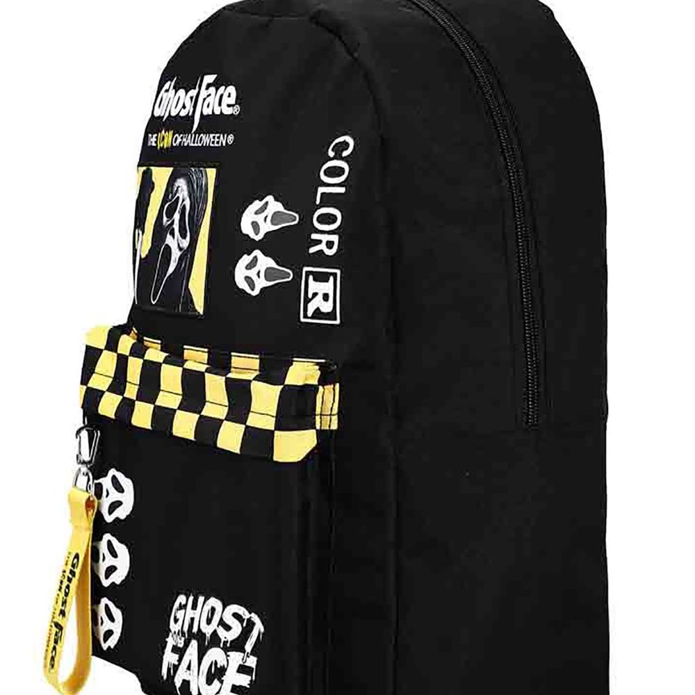 X Scream Ghostface The Icon of Halloween Laptop Backpack - Picture 2 of 6